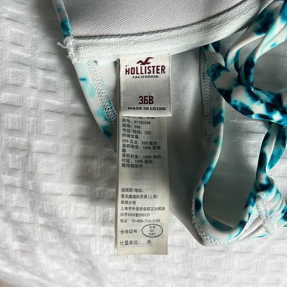 Hollister Halter Push-up Bikini Top - Picture 7 of 7